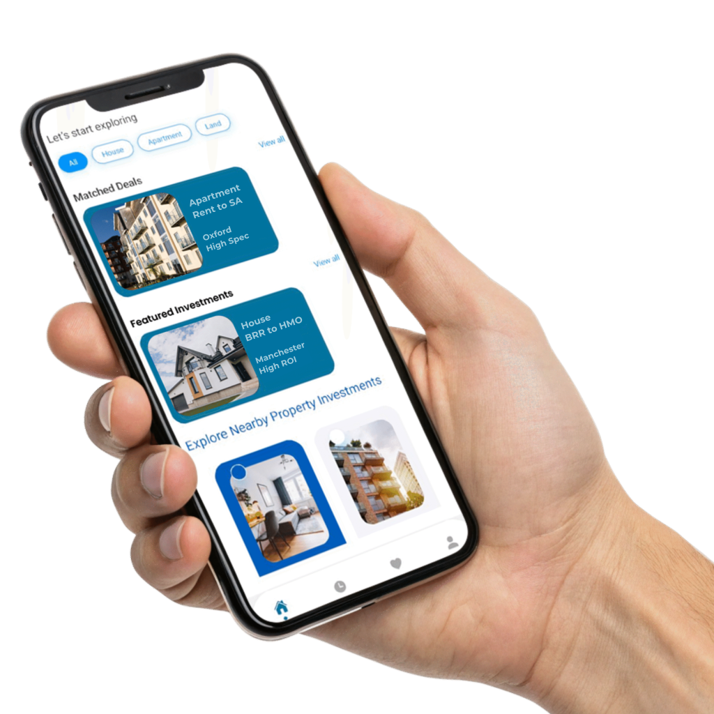 Deal marketplace app graphic